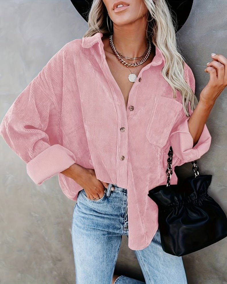 Mia Corduroy Shirt