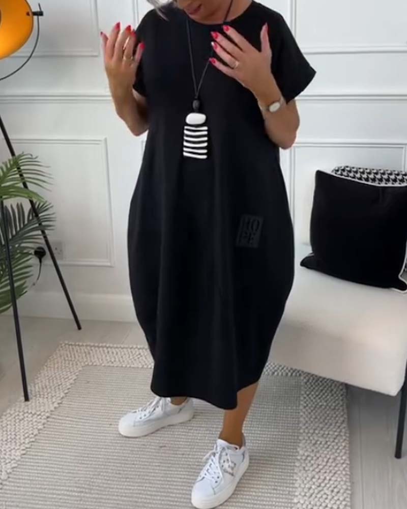 Claire Short Sleeved Dress
