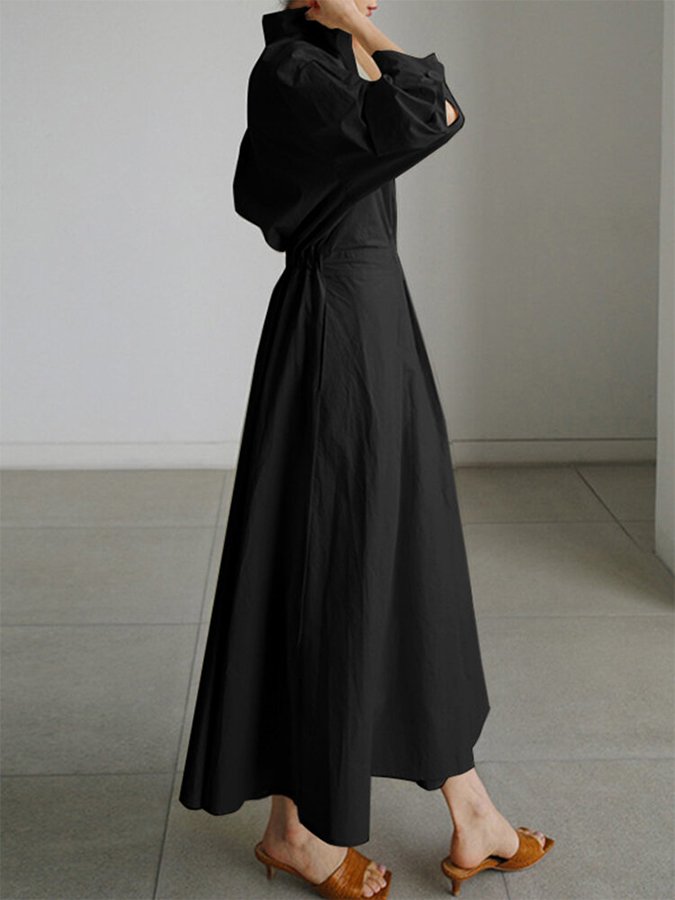 Anna Elegant Maxi Dress