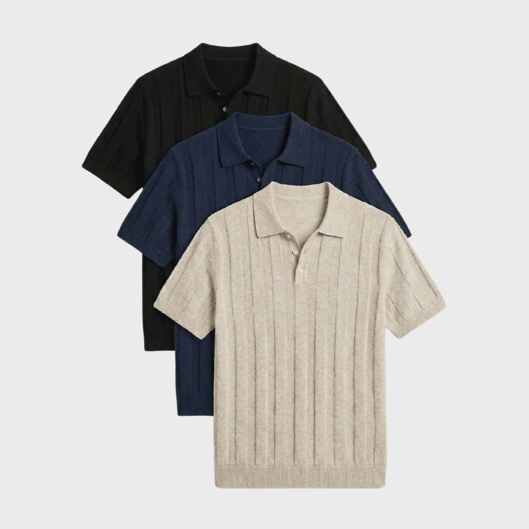 CARLISLE KNIT POLO