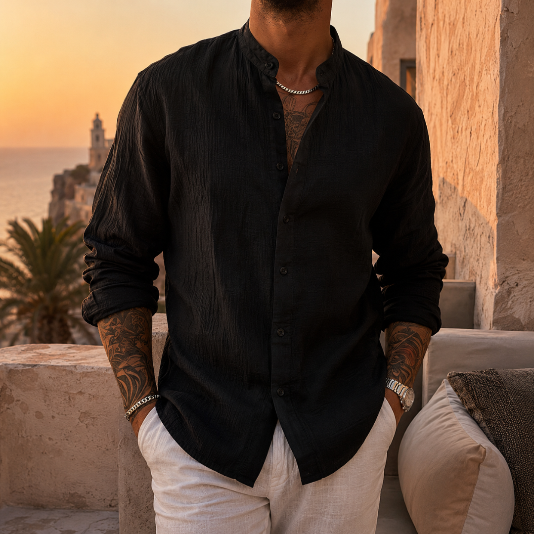 KINGSLEY BUTTON SHIRT