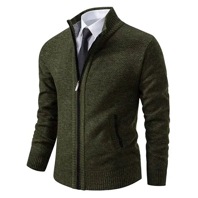 Arthur Zip Sweater