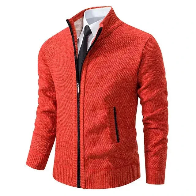 Arthur Zip Sweater