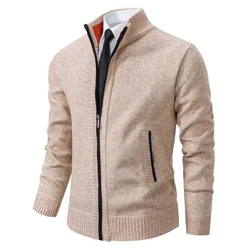 Arthur Zip Sweater