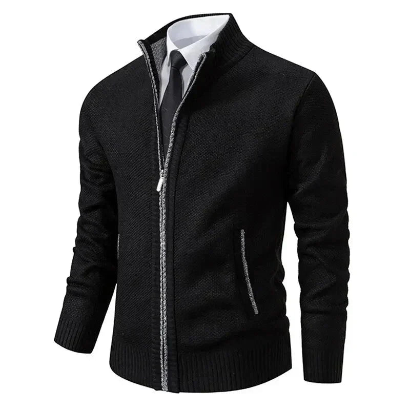 Arthur Zip Sweater