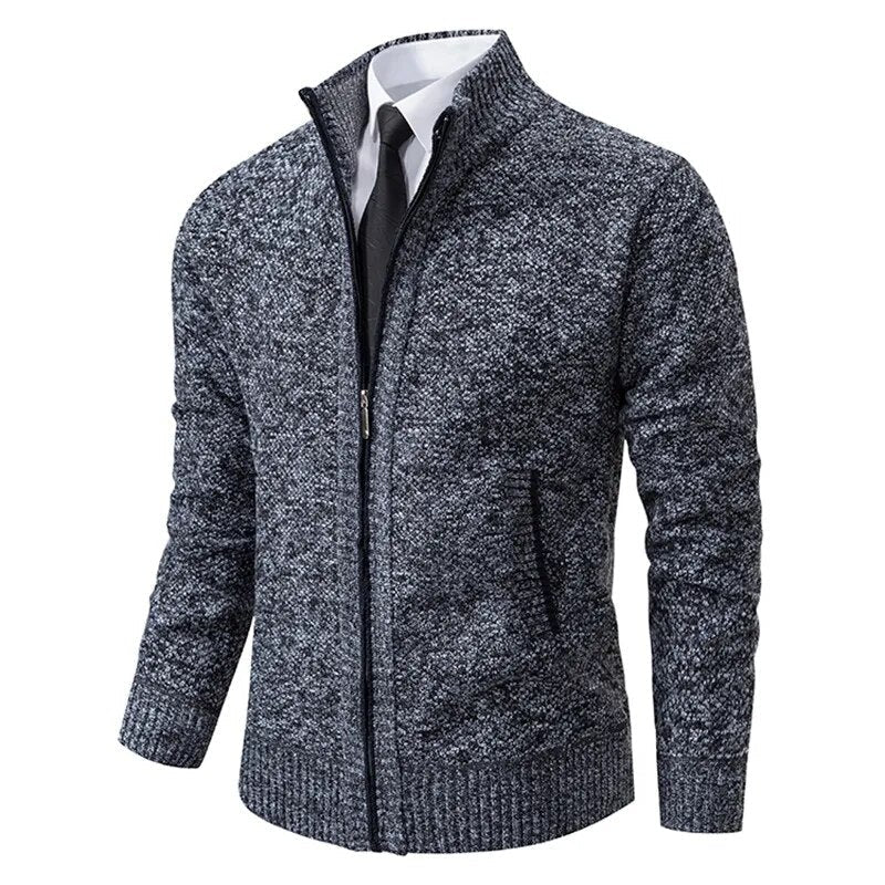 Arthur Zip Sweater