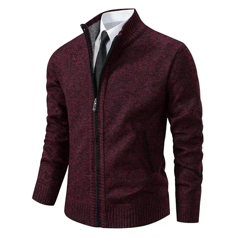 Arthur Zip Sweater