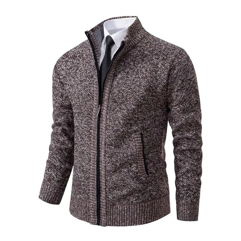 Arthur Zip Sweater