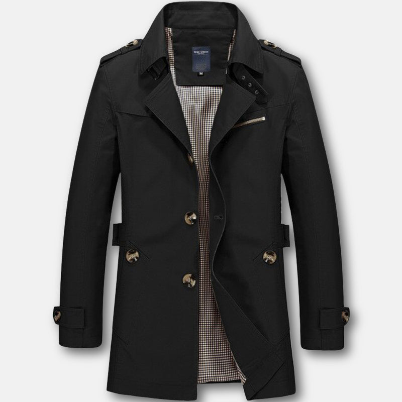 Antonio Chique Long Coat