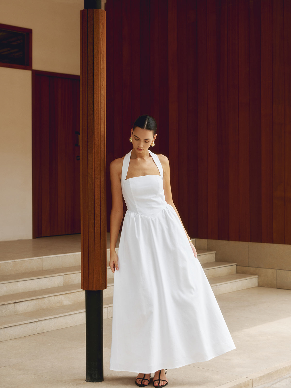 Marcella Elegant Long Dress