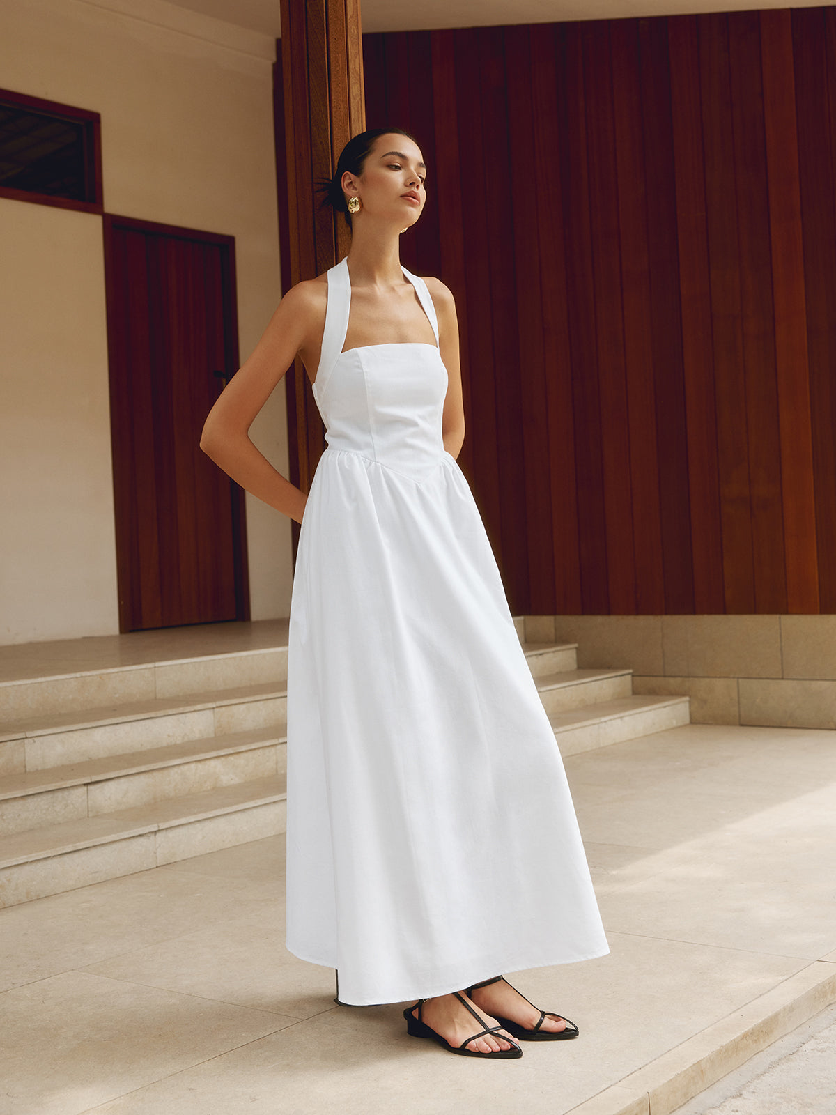 Marcella Elegant Long Dress