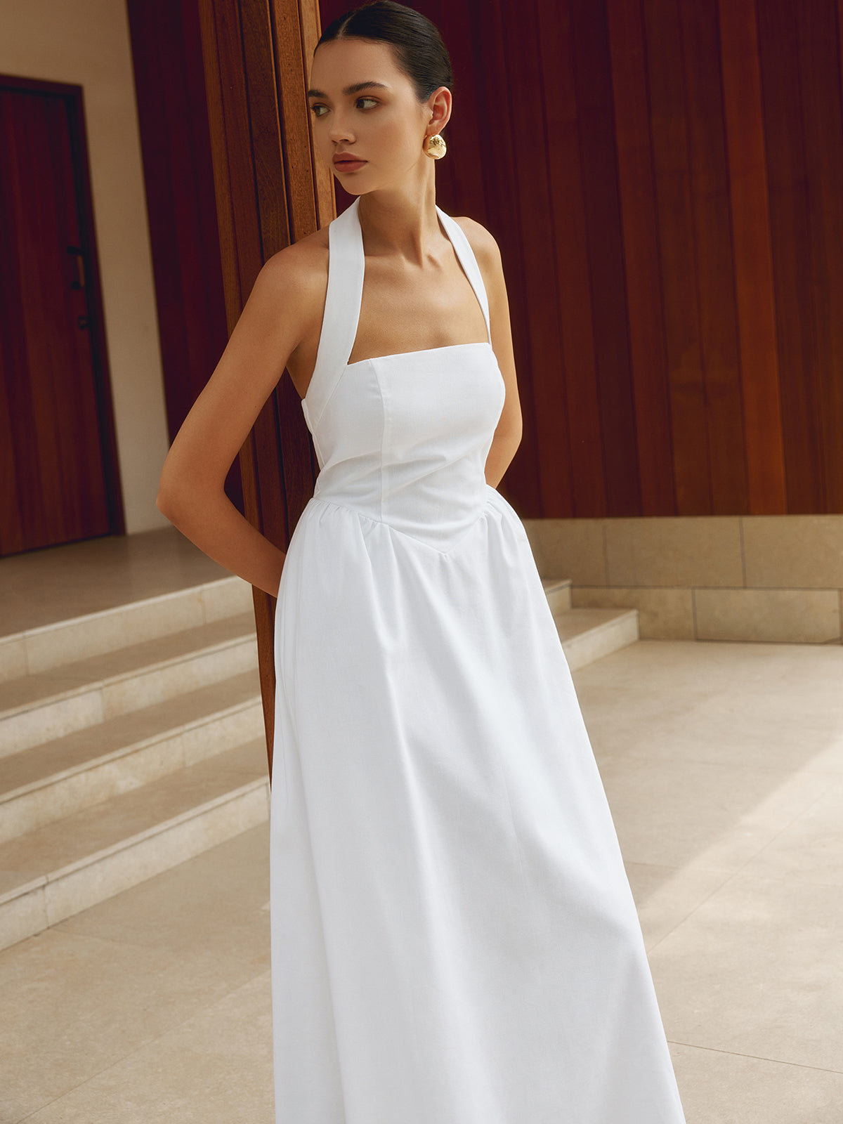 Marcella Elegant Long Dress