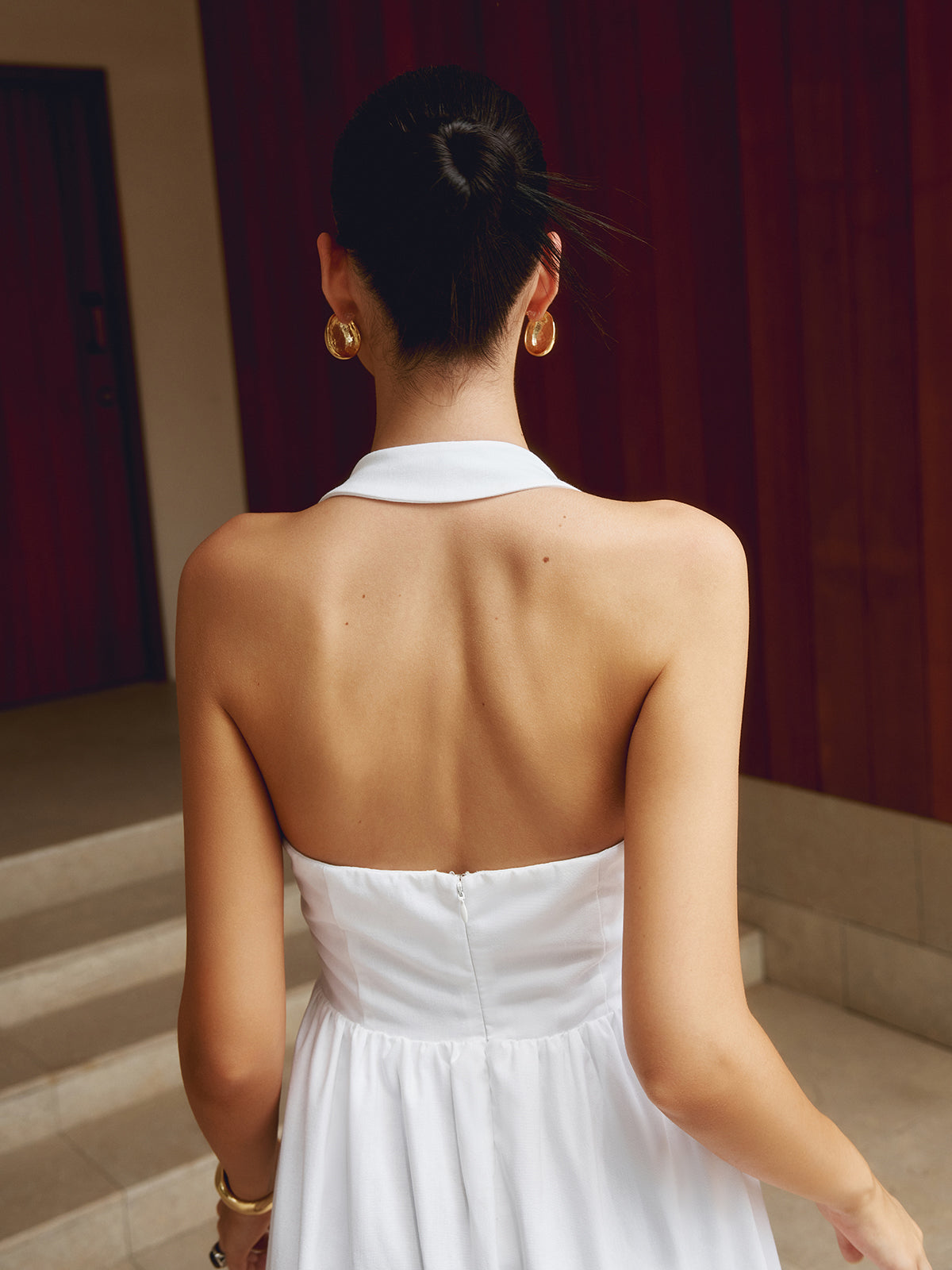 Marcella Elegant Long Dress