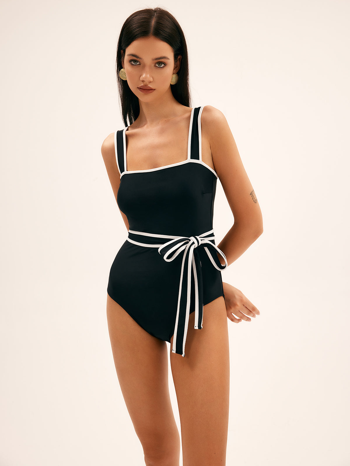 Phoebe Belted Swimsuit