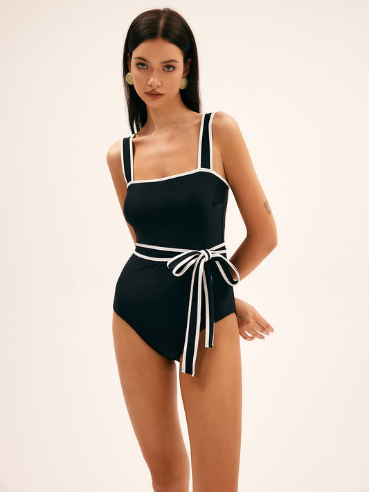 Phoebe Belted Swimsuit