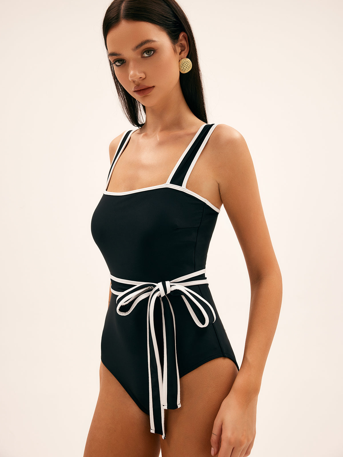 Phoebe Belted Swimsuit