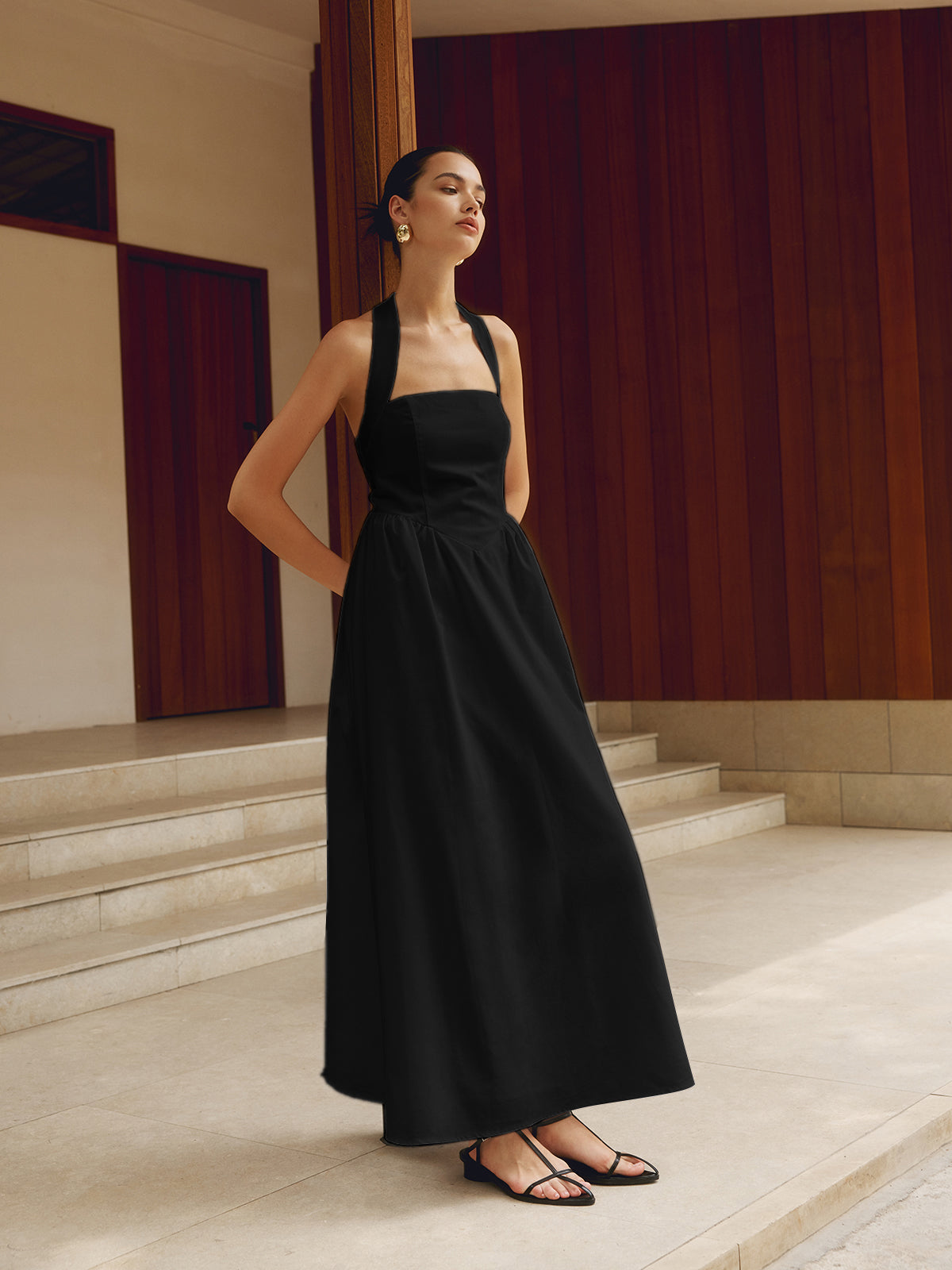 Marcella Elegant Long Dress