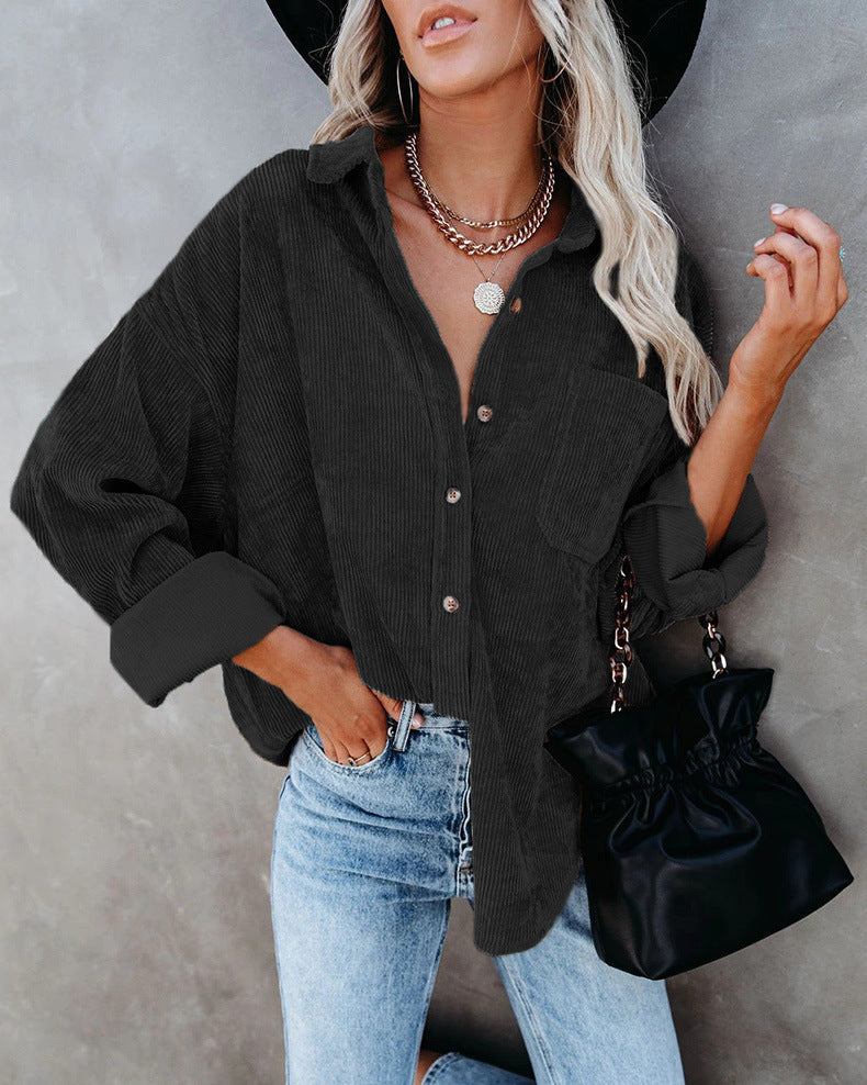 Mia Corduroy Shirt