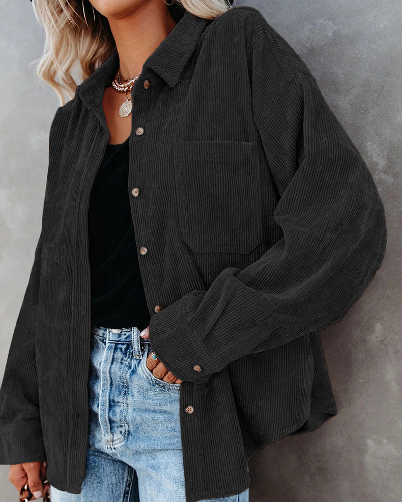 Mia Corduroy Shirt