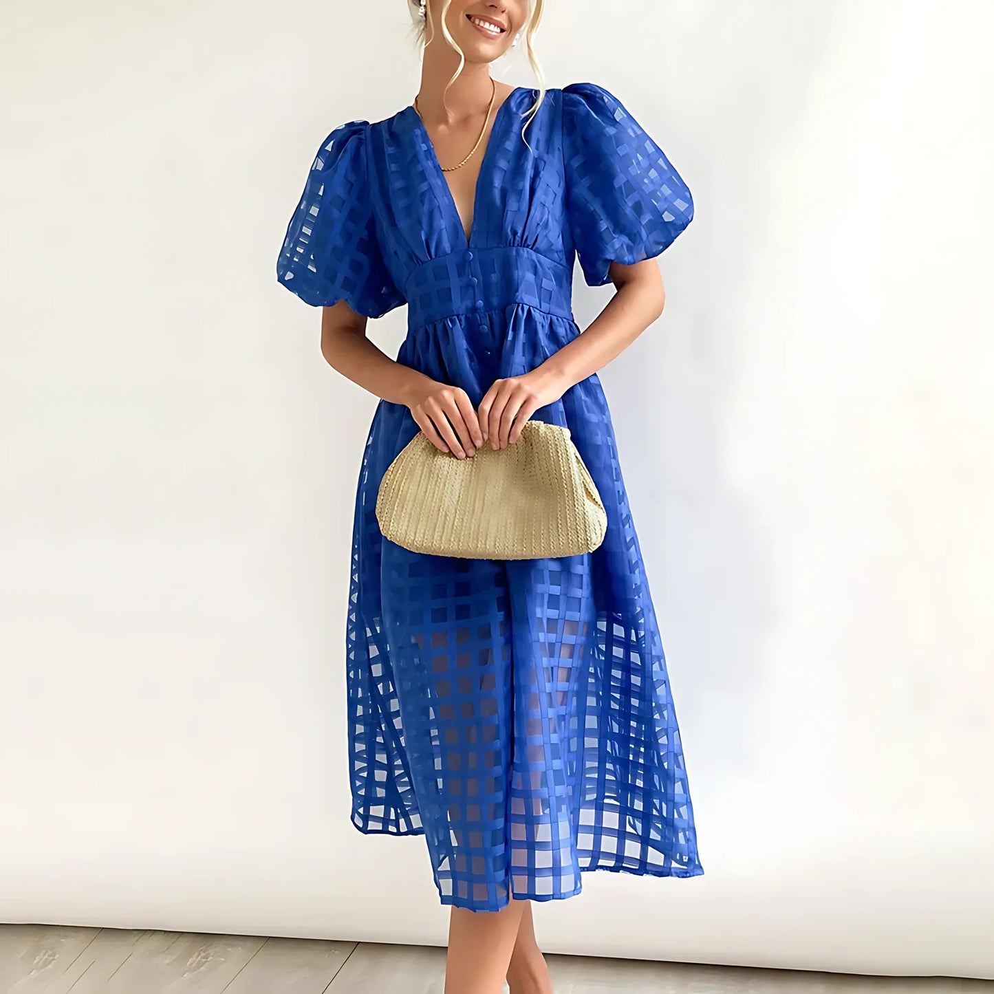 Kira Elegant Summer Dress