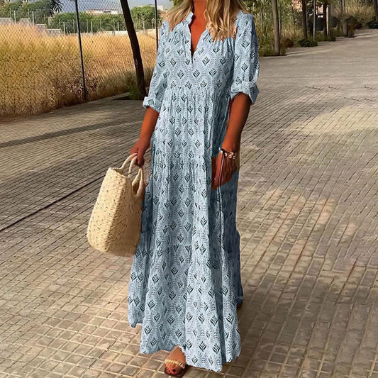 Fiona Boho Dress