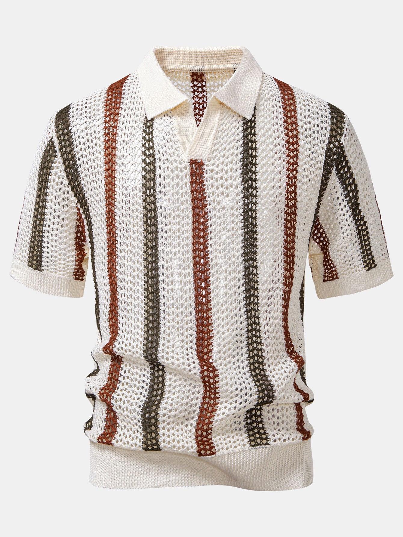 Oliver Crochet Polo