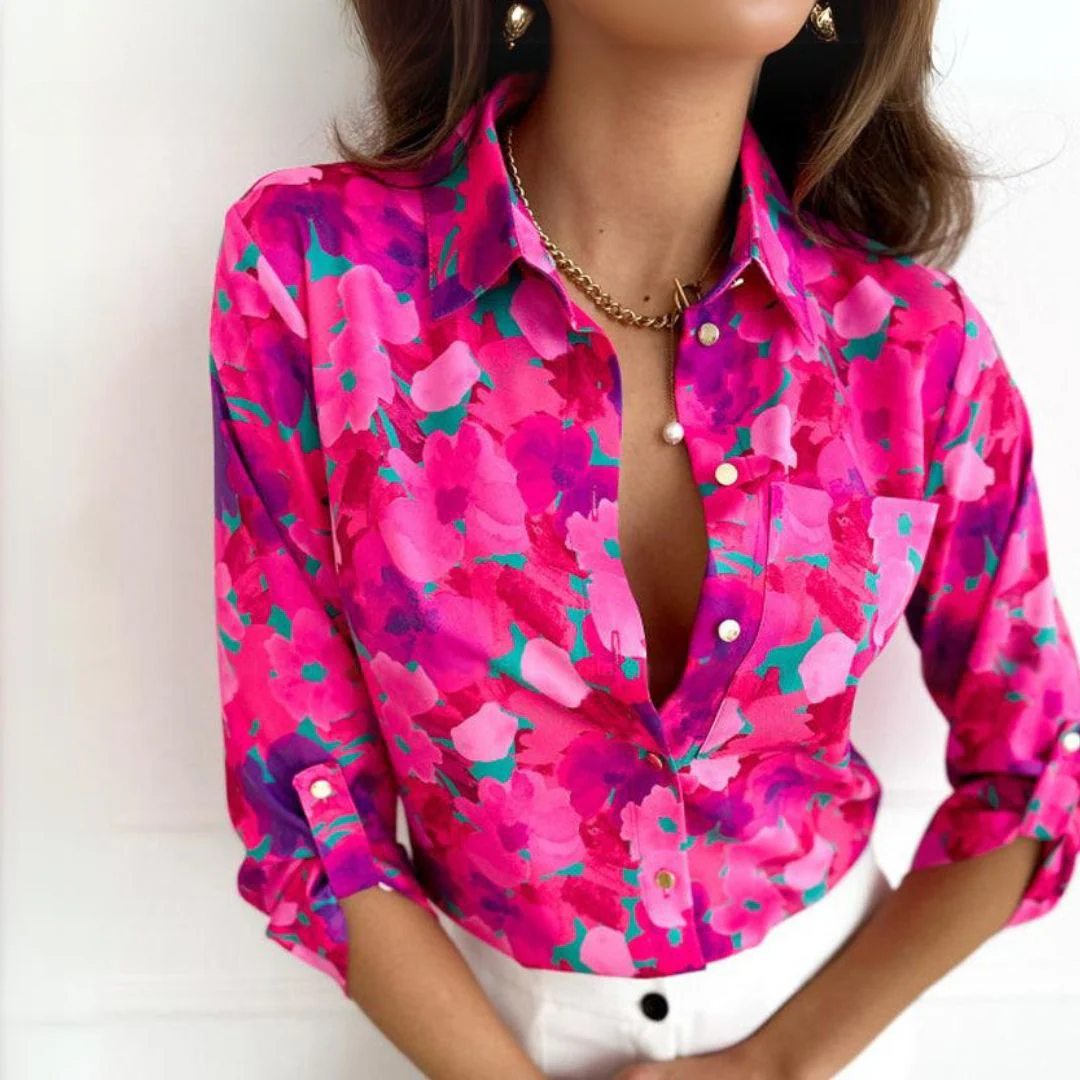 Gigi Floral Blouse