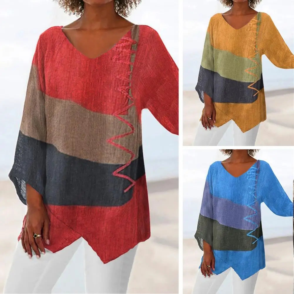 Victoria Elegant Summer Blouse
