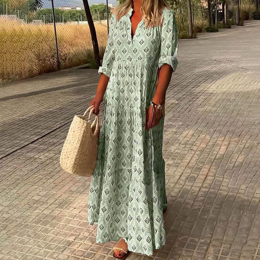 Fiona Boho Dress