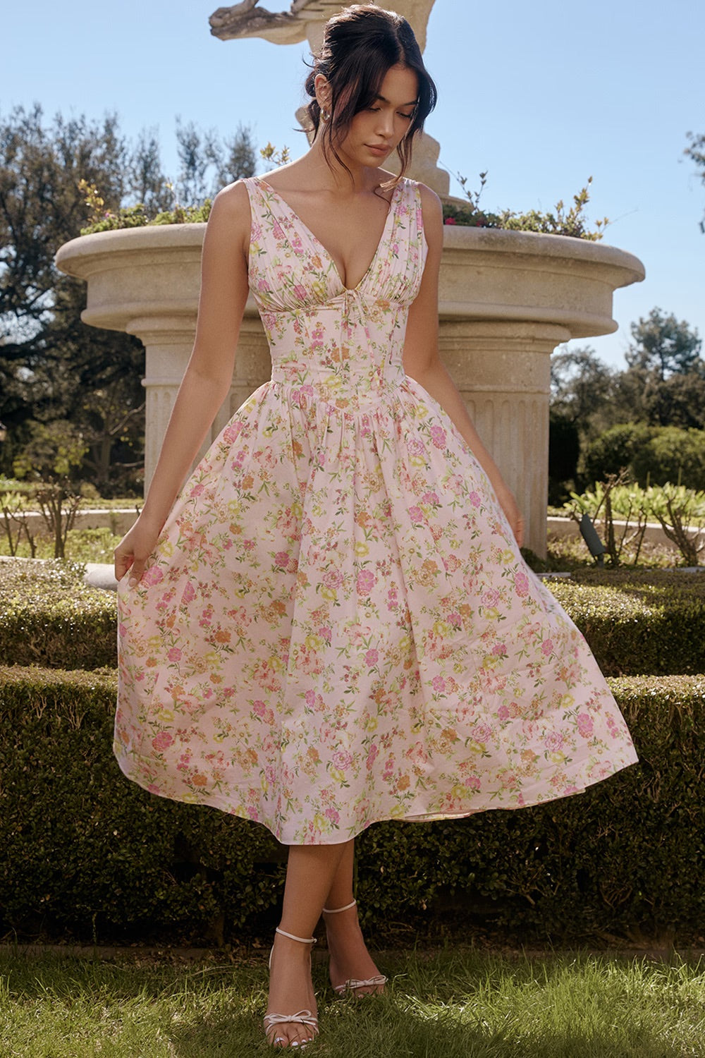 Melody Elegant Summer Dress