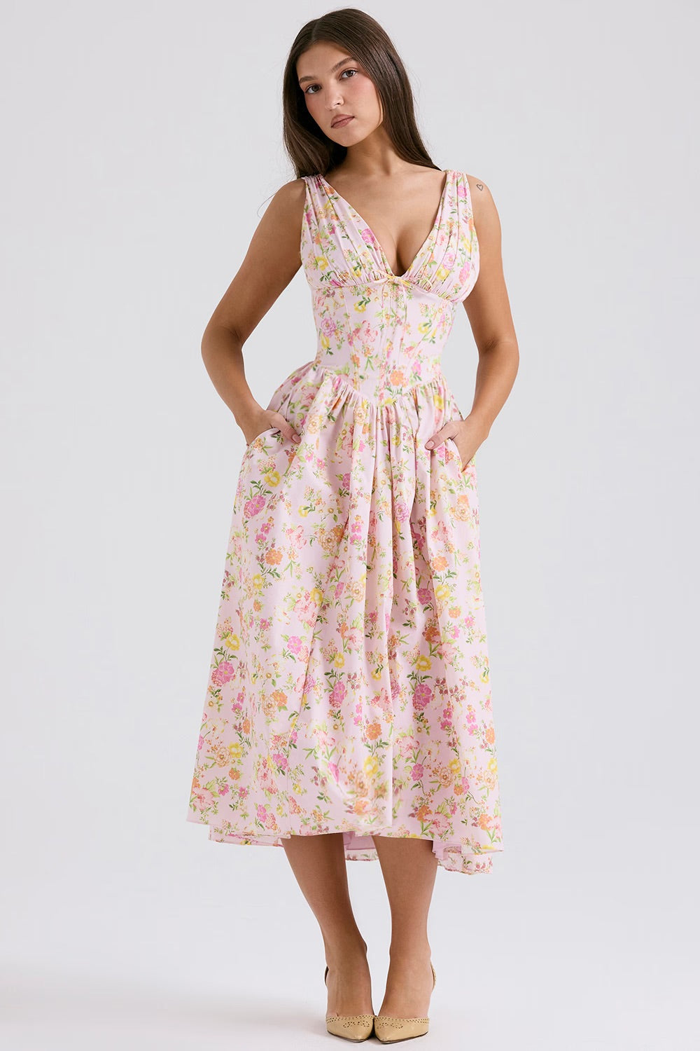 Melody Elegant Summer Dress