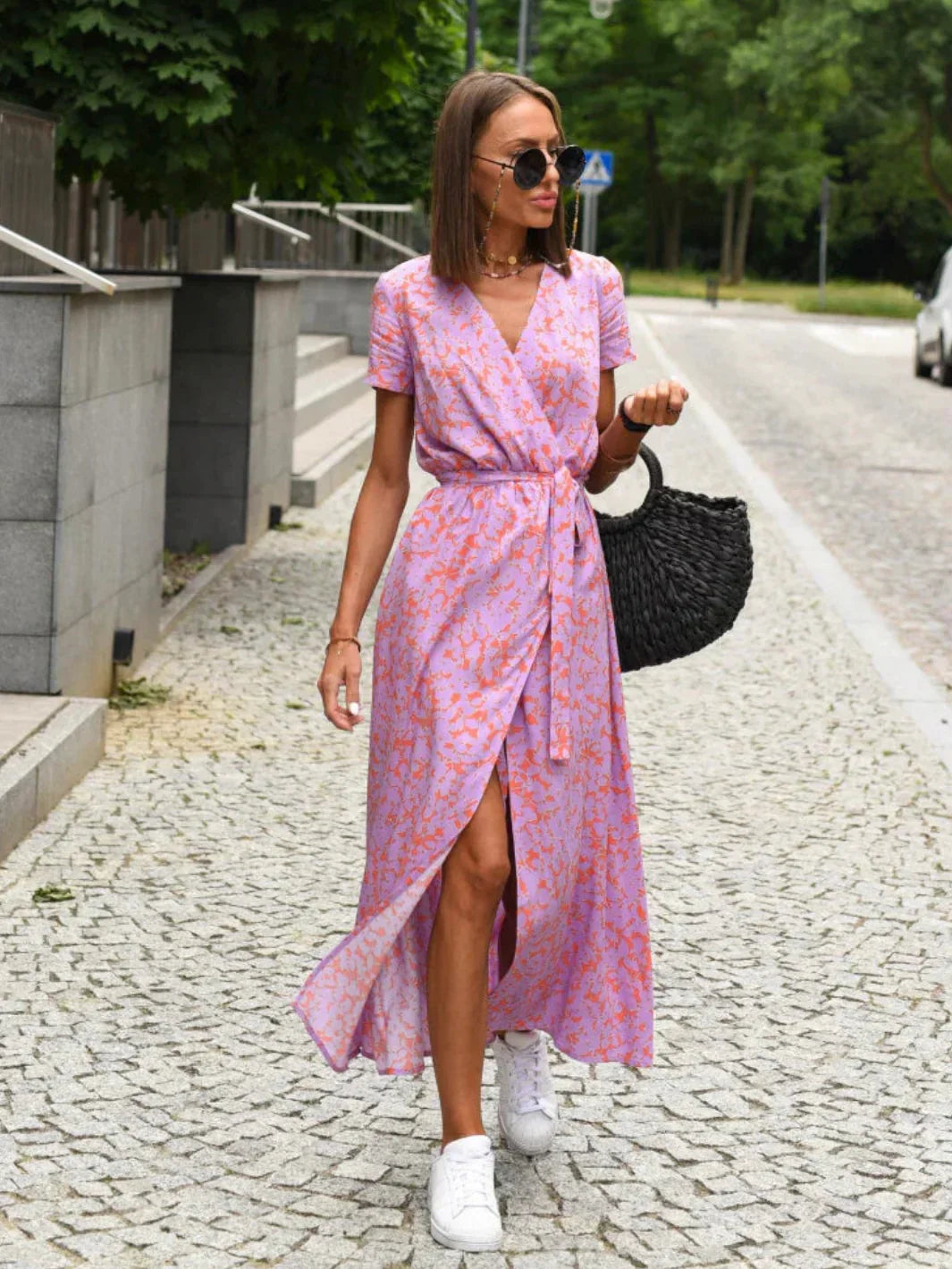 Rosaria Elegant Tummy Covering Dress