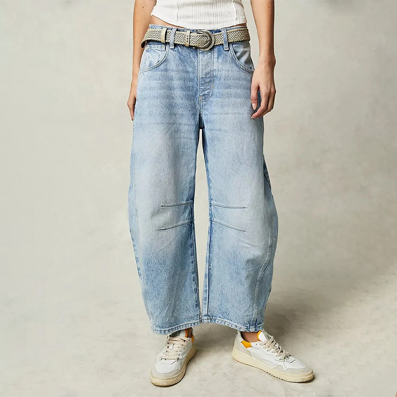 Hannah Wide Leg Comfort Jeans