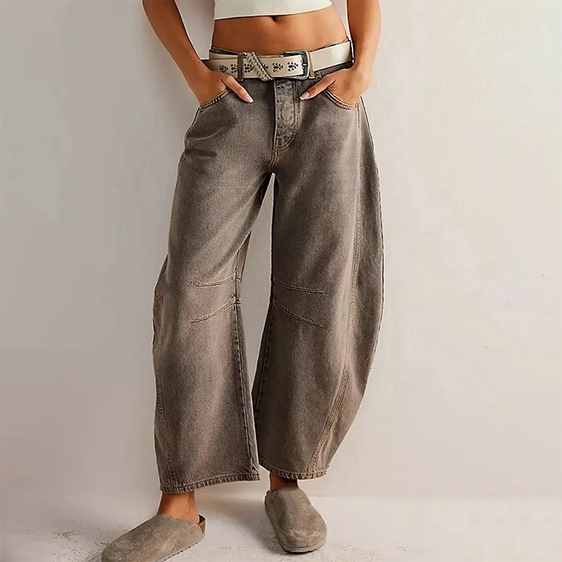 Hannah Wide Leg Comfort Jeans