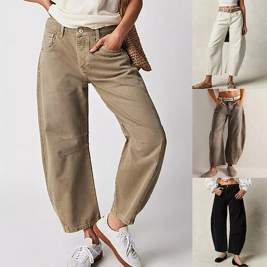 Hannah Wide Leg Comfort Jeans