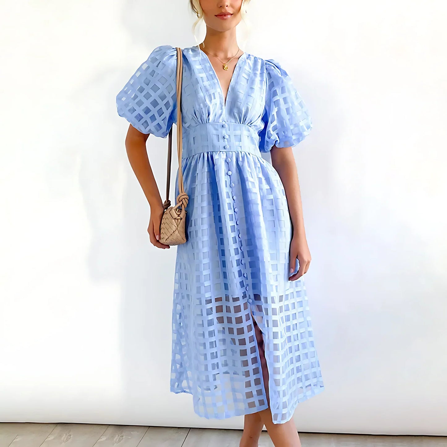Kira Elegant Summer Dress