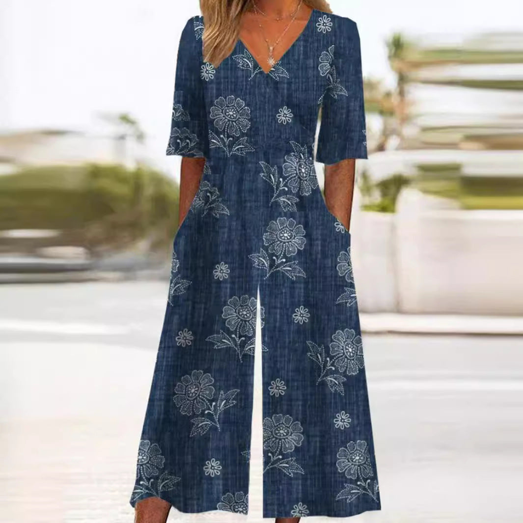 Sabrina Elegant Jumpsuit