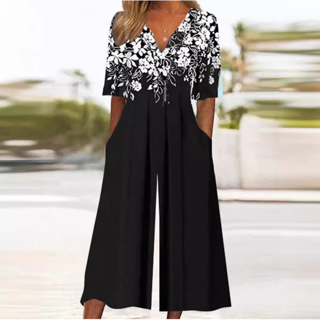 Sabrina Elegant Jumpsuit