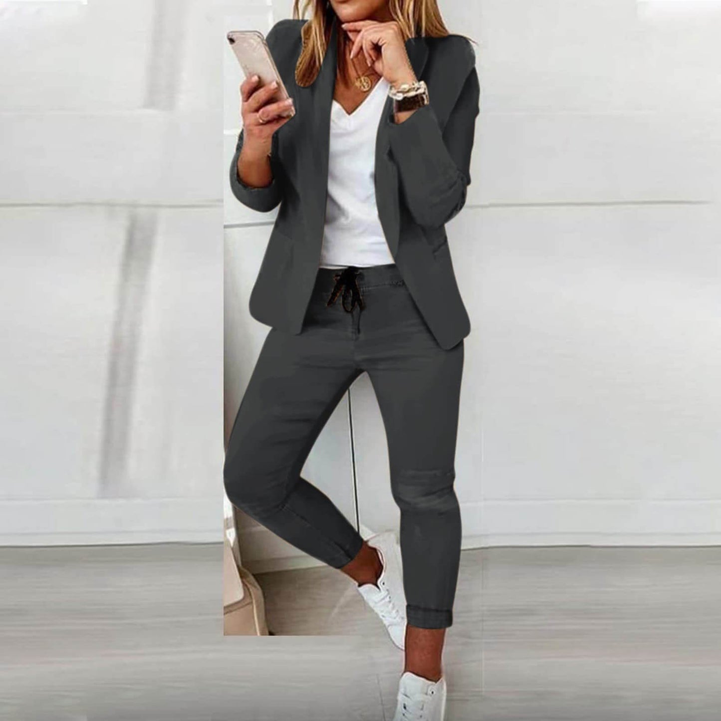 Madison Blazer Set