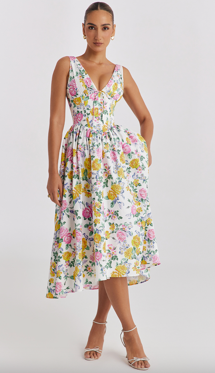 Melody Elegant Summer Dress