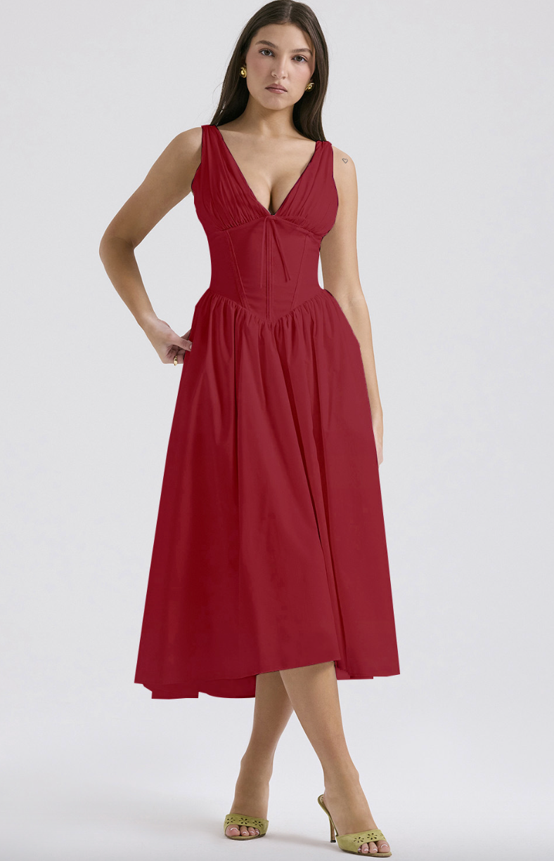 Melody Elegant Summer Dress