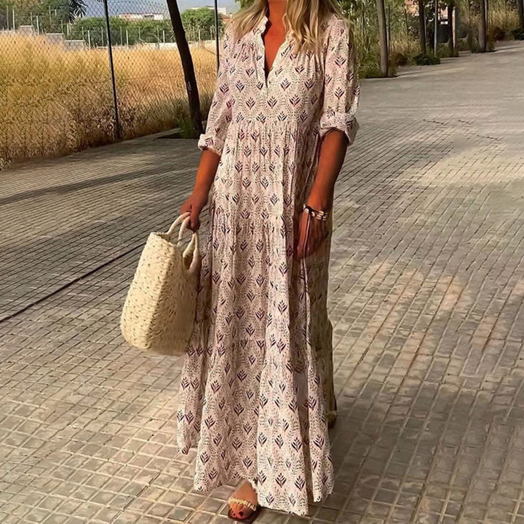 Fiona Boho Dress
