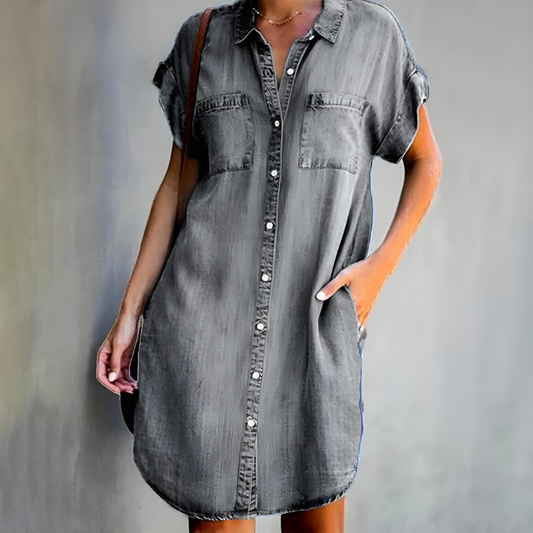 Kim Denim Dress