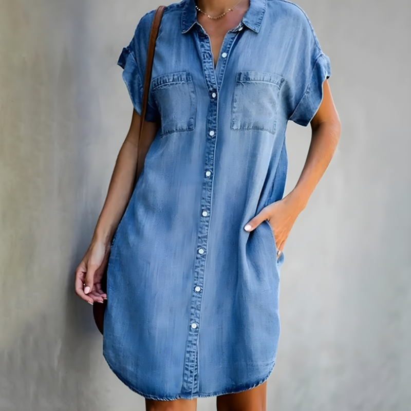 Kim Denim Dress
