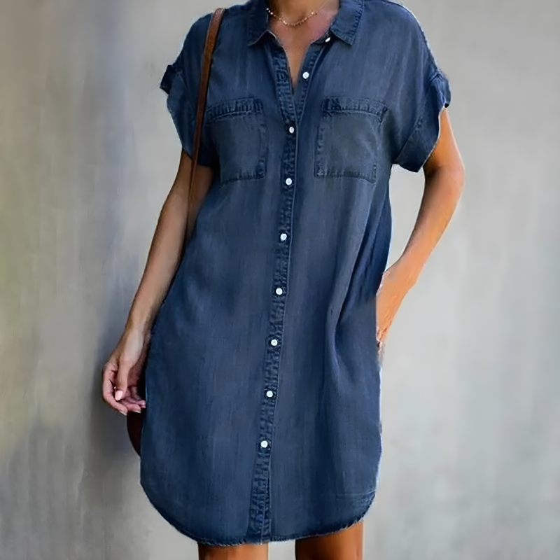 Kim Denim Dress
