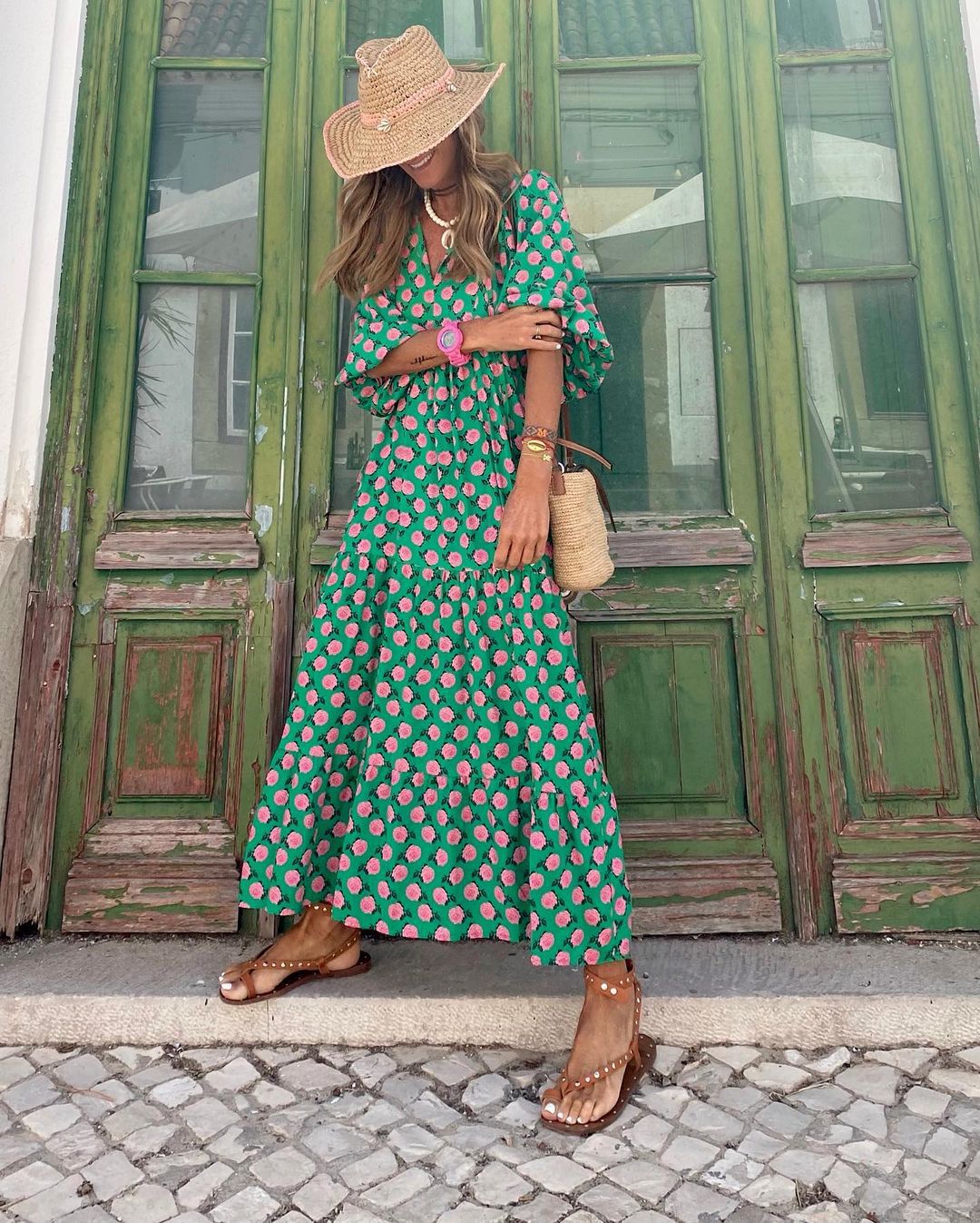 Giulia Boho Maxi Dress