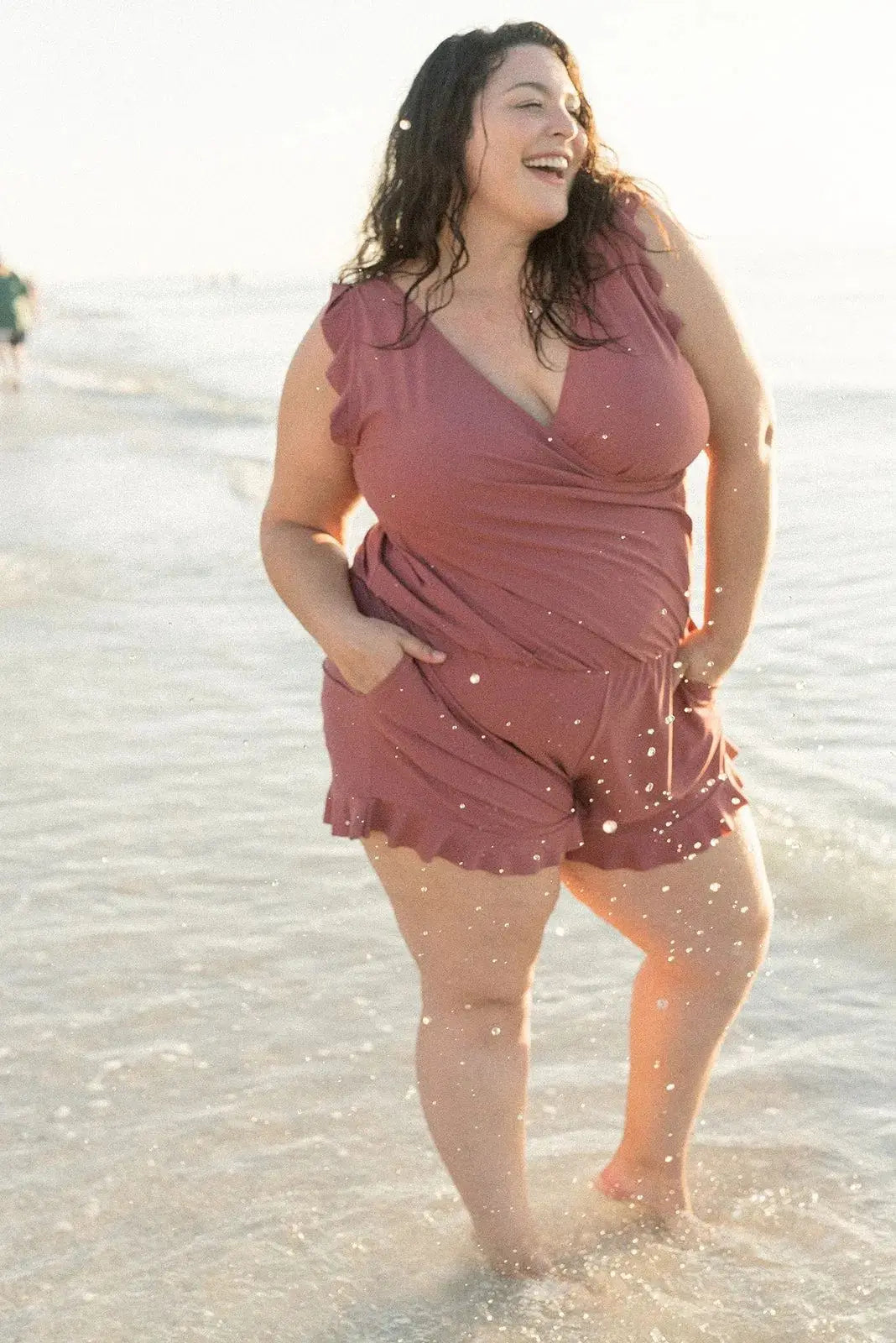 Karen Swimsuit with Tummy Coverage