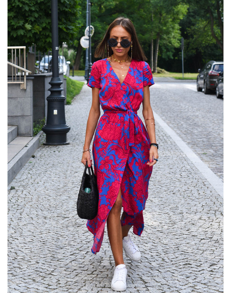 Rosaria Elegant Tummy Covering Dress