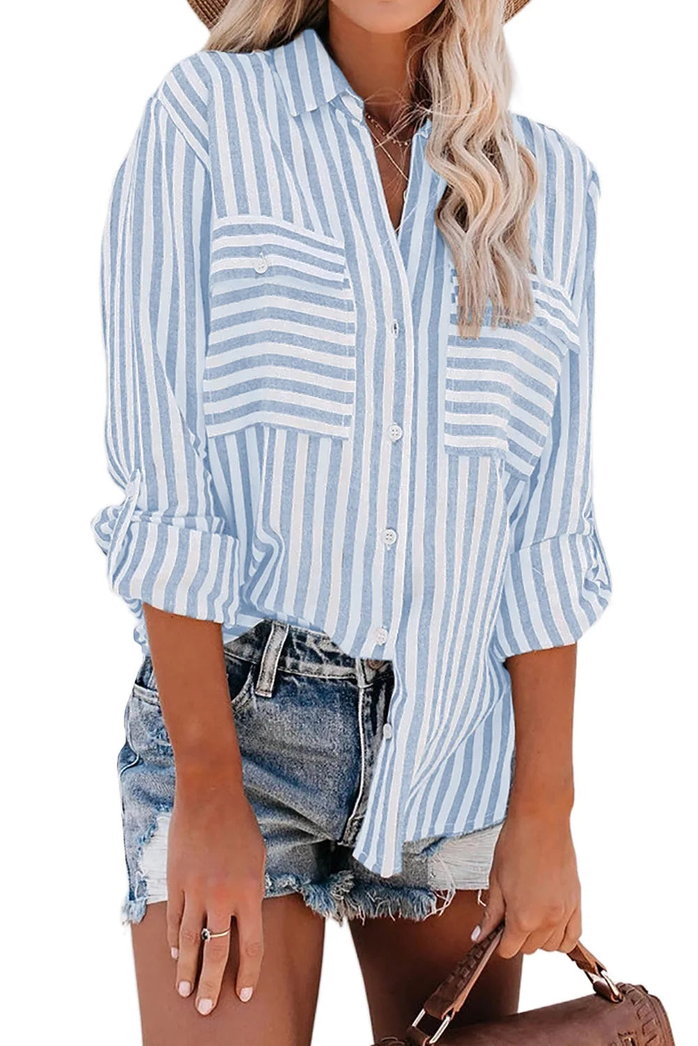 Kate Striped Blouse