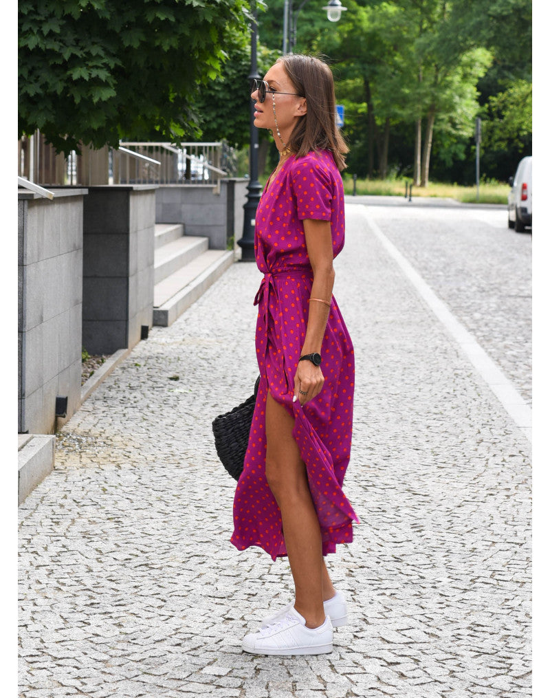Rosaria Elegant Tummy Covering Dress